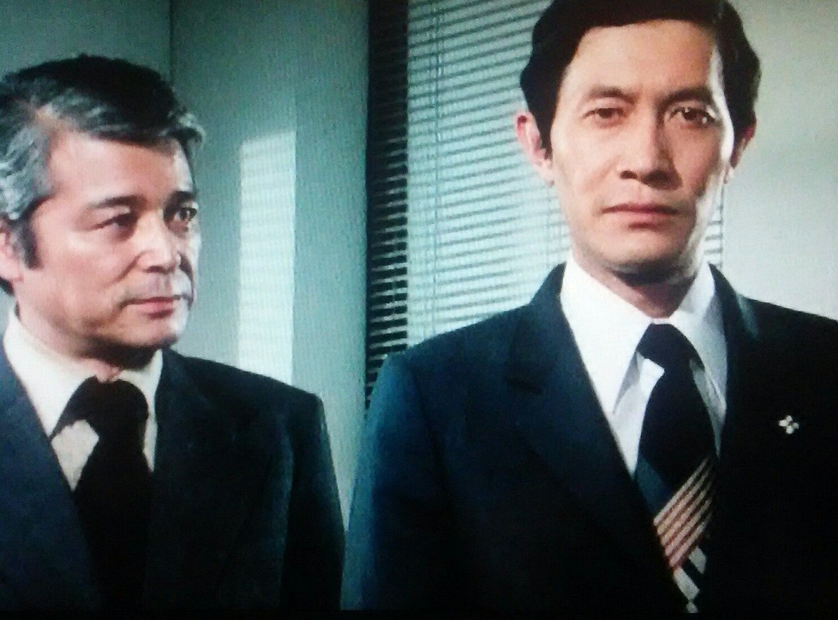 #この映画が刑事ものだとわかるシーン