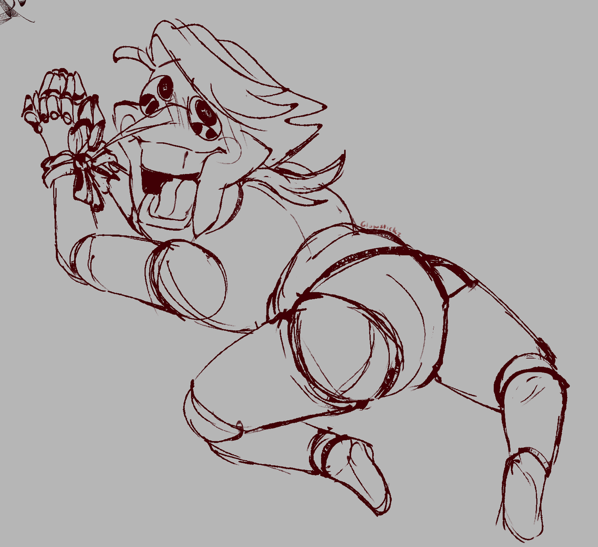 Glowstickz_'s tweet photo. TIE THAT PUPPET UP!!!
I gave into the demons and dew him really puppet like
#deltaruined #deltarunensfw #deltarule34 https://t.co/SCCMg2NlP4