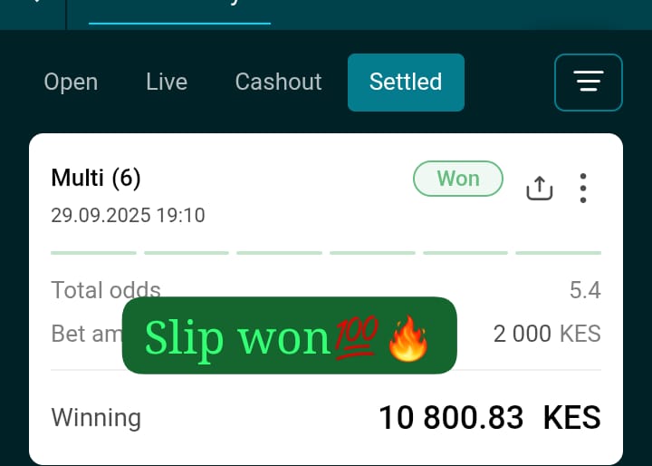 Ronaldo Osoro (@osororonaldo) on Twitter photo BOOMโโโ *5 Odds done and dusted ๐ฅ๐ฅ๐ฅณ๐ฅณ, , , Congratulations if you placed this Slip. ๐ช๐ต๐ต๐ต๐ฏ. Just Register on *Captainsbet* and we will win Together๐ฏ๐ฅณ๐ฅ๐ช๐ช.Awaiting for 20 ODDS SLIP STILL๐คฒ๐คฒ๐ฅณ
*Register* hereโฉโฉcaptainspartners.com/processing/cliโฆ
*Promocode* โฉโฉNALDO457 BOOMโโโ *5 Odds done and dusted ๐ฅ๐ฅ๐ฅณ๐ฅณ, , , Congratulations if you placed this Slip. ๐ช๐ต๐ต๐ต๐ฏ. Just Register on *Captainsbet* and we will win Together๐ฏ๐ฅณ๐ฅ๐ช๐ช.Awaiting for 20 ODDS SLIP STILL๐คฒ๐คฒ๐ฅณ
*Register* hereโฉโฉcaptainspartners.com/processing/cliโฆ
*Promocode* โฉโฉNALDO457