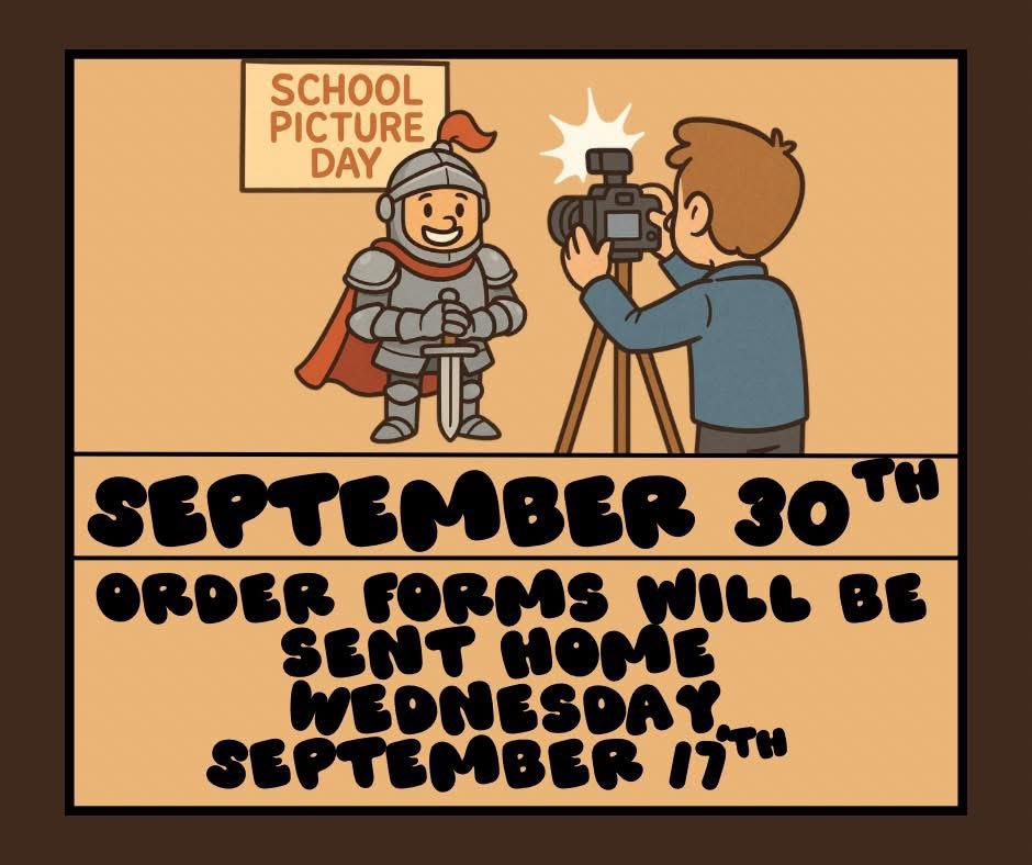 Tomorrow is picture day!!!