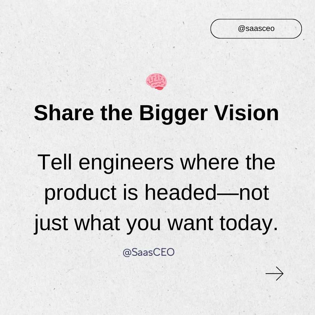 VictorCheng's tweet image. Are you a non-technical founder running a SaaS company?

You don’t need to know how to code—but you do need to lead your product.

Here’s how to stay in control without touching a single line of code 👇
(1/2) 

#NonTechFounder #SaaSCEO #ProductLeadership
