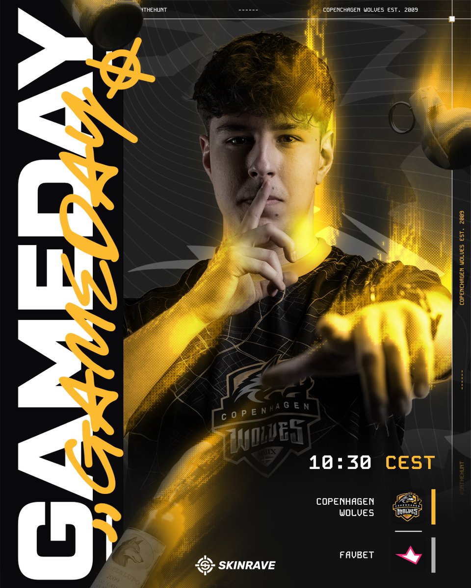 CPHWolves's tweet image. Our CCT playoffs run continues at 10:30 CEST vs @favbet_team!
With @kristouCS traveling 🇺🇸✈️, our assistant coach will step in.
#OnTheHunt 🐺