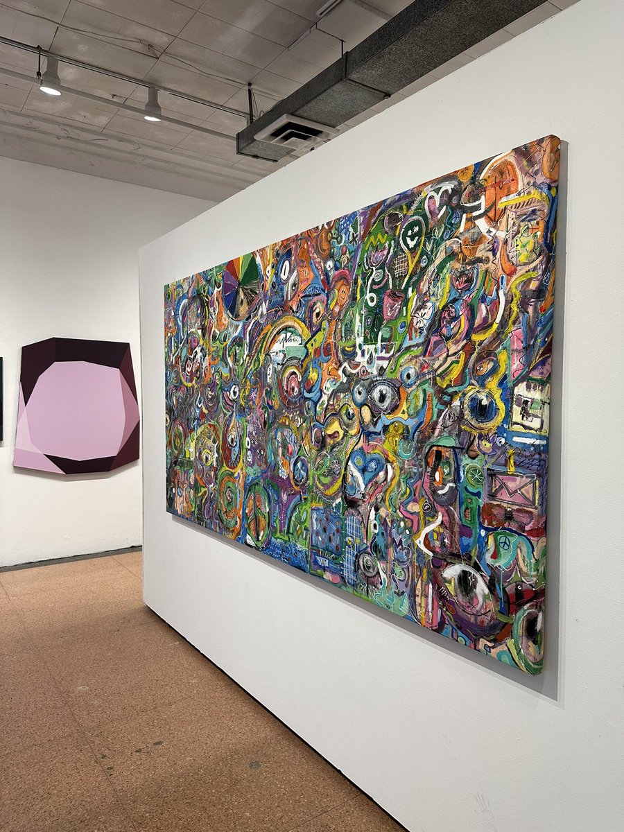 My new piece Experimental Wetland is on view at Current Space in Baltimore
