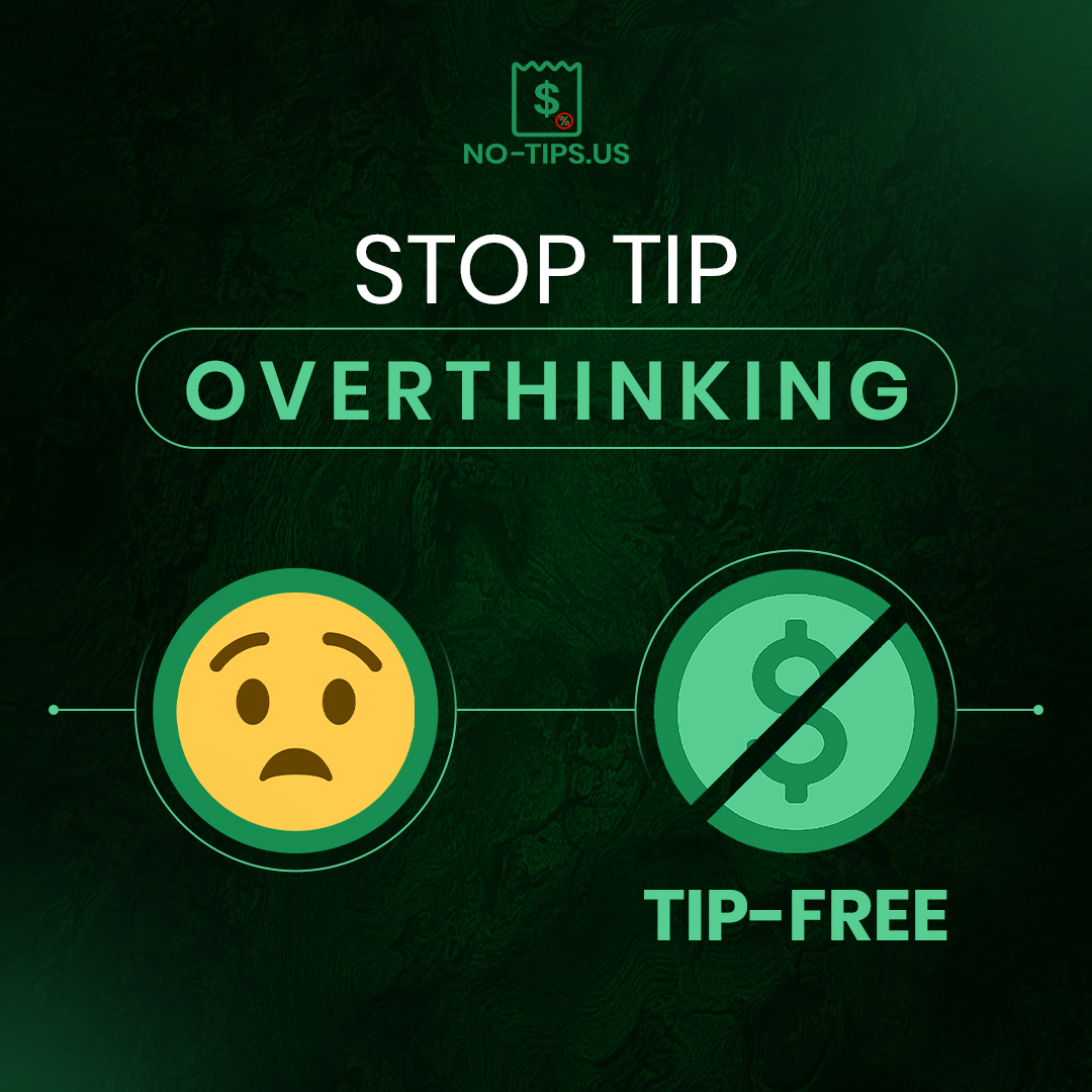 No_Tips_us's tweet image. Tipping shouldn’t stress you out.
Keep it simple, smart, and tip-free.
Tag someone who overthinks tipping!
#NoTipsNeeded #SimplePayment #TipFreeCulture #CafeLife