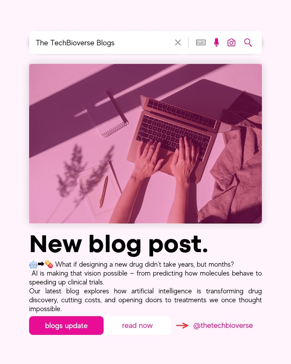 The Techbioverse tweet media