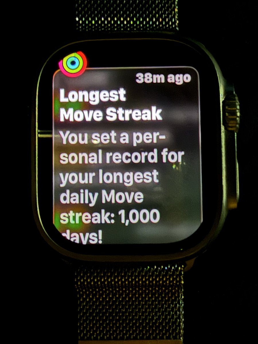 1000 days. <a href="/Apple/">Apple</a> #closetherings