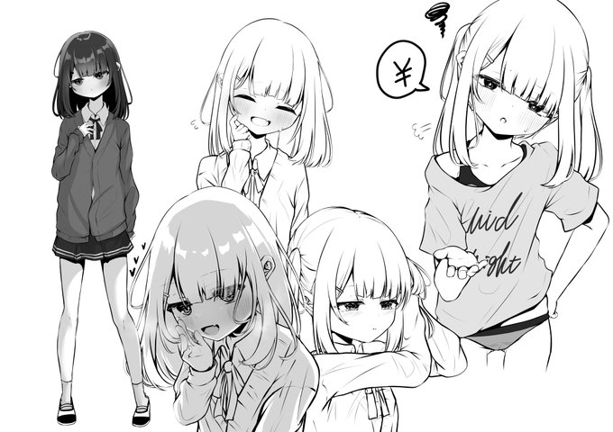 次回作のキャラデザ 