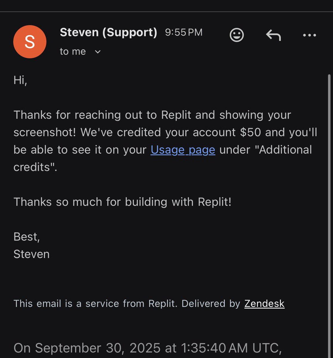 They keep it real at Replit