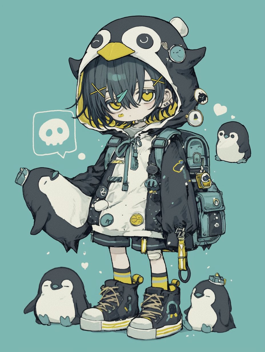 回転ペンギン (@SpinPenguin99) / X