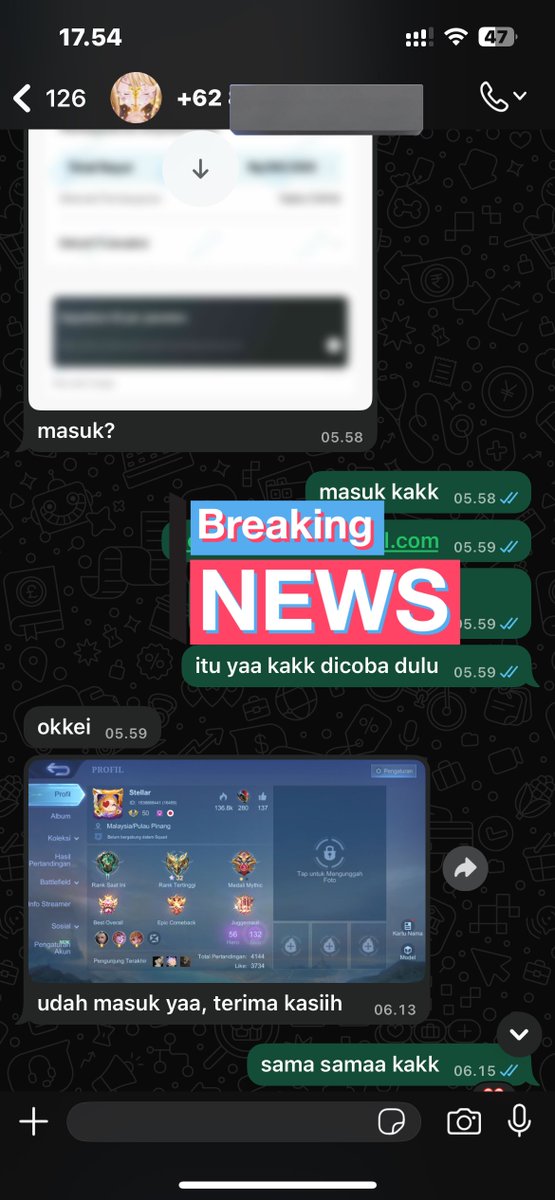 Keyz Store | Joki ML | Jual Akun ML tweet media