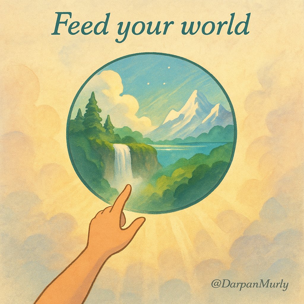 darpanmurly's tweet photo. What if your next story could be lived, not just seen? Step into new worlds- one tap at a time. 🌿✨ #ImmersiveTech #Storyverse #NextReality https://t.co/GRcjqHIWDQ