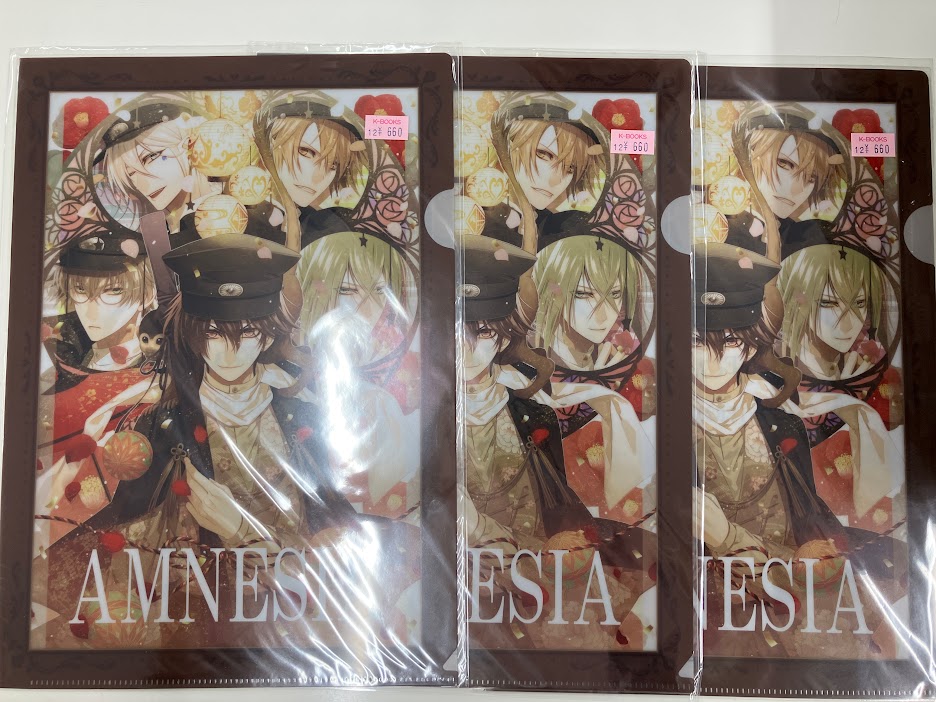 アムネシア トーマ スクエア缶バッジ K-BOOKS乙女館 on X: 