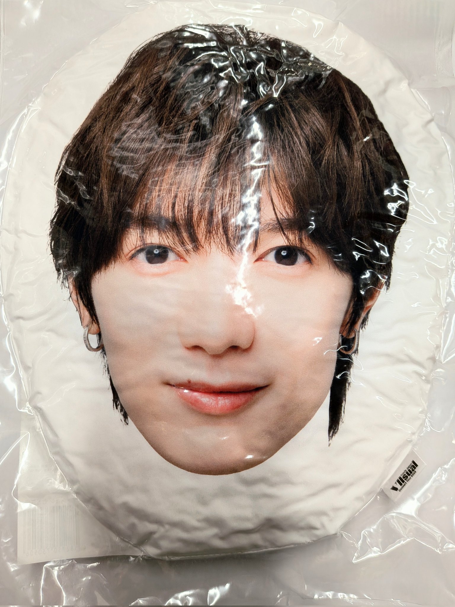 七五三掛龍也 フェイスクッション TravisJapan フェイスクッション