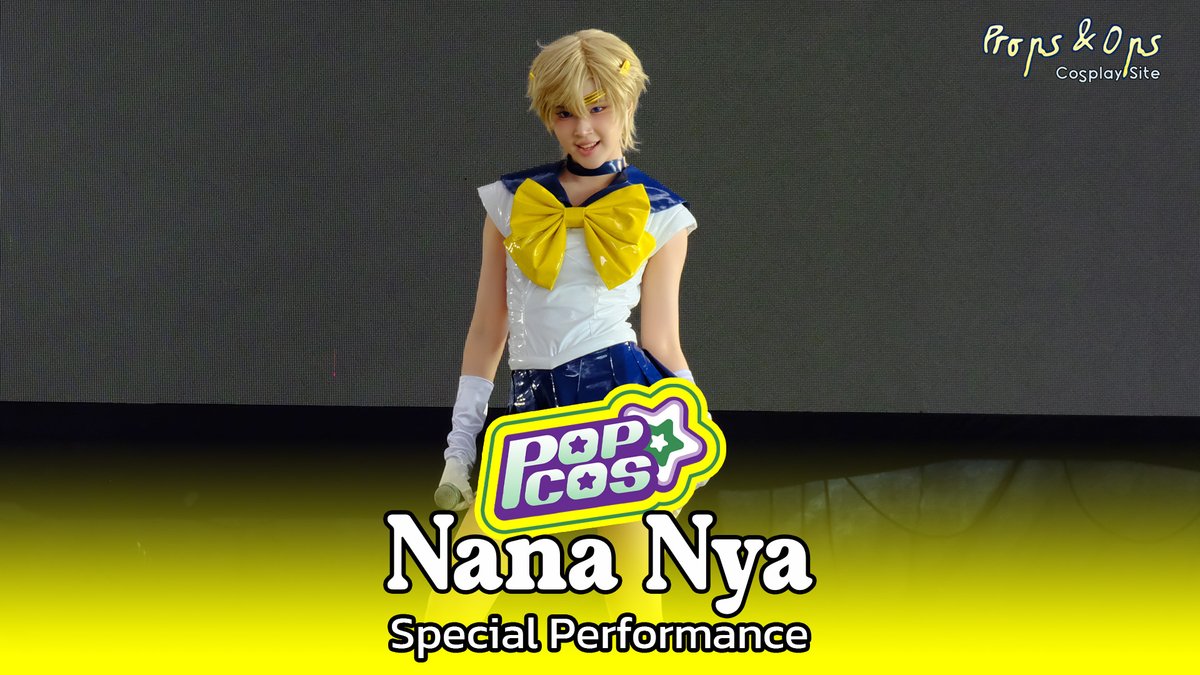 PropsOps's tweet photo. ▶️ Nana Nya | Special Performance ในงาน PopCos : Theme Anime 90s
คลิปการแสดงจากเกสต์คุณ Nana Nya หวังว่าจะชอบกันนะครับ 😊
#cosplay #คอสเพลย์ #PopCos 
‍
[ YouTube - https://t.co/lalhFfEf4U ] https://t.co/SH8U0Rj6Jw