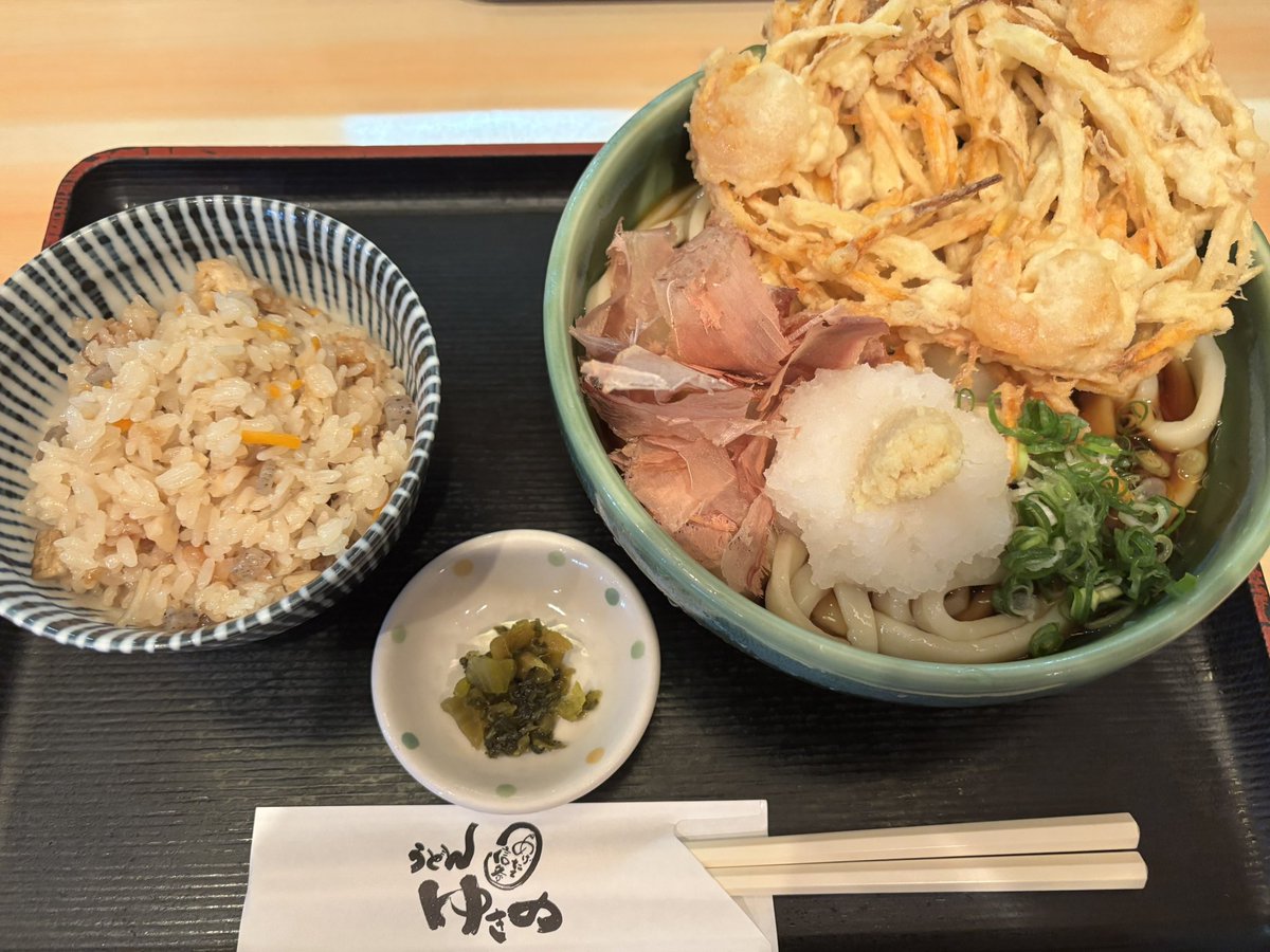 BONCOURAMAN's tweet photo. 平日のお昼だけなのでハードル高いけど美味しかったです😋 https://t.co/asoXg1AEfI