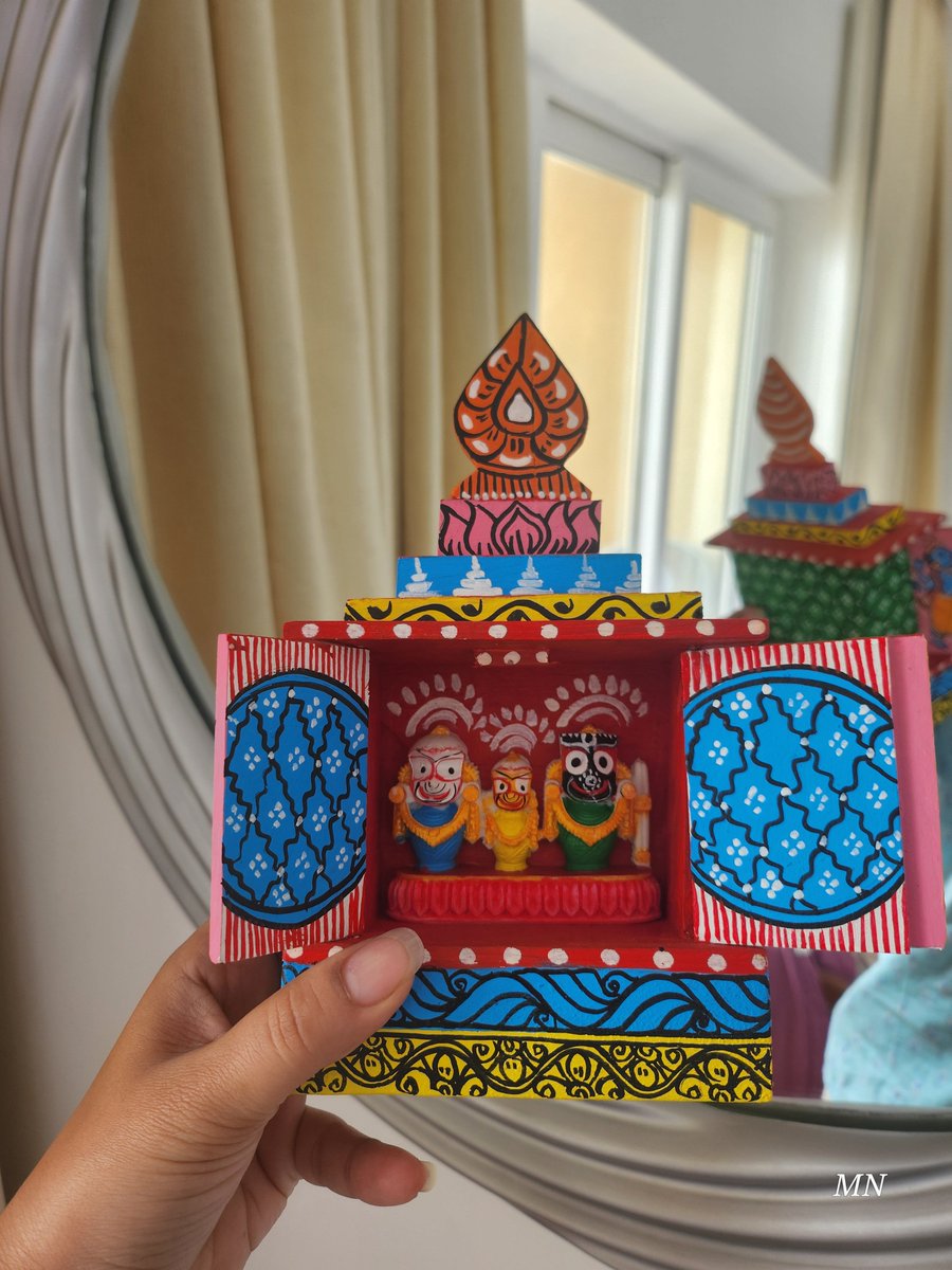 MedhaBalasore's tweet image. Creativity and craftsmanship 
#Puri #Odisha #JayJagannath