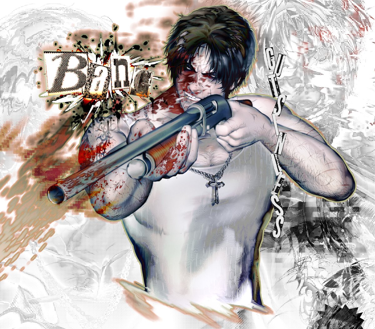 cutsinless's tweet photo. 💥BANG .ᐟ.ᐟ💥
#art #oc #digitalart
#illustration #artwork https://t.co/5Kt9ahH9ES