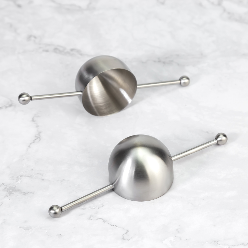 hoffeehouseware's tweet image. 🍸 Precision pouring made easy! Our 45ml stainless steel bar jigger with handle offers accuracy, durability &amp;amp; style. Perfect for cocktails, whisky &amp;amp; more. Custom logo/color options available!

📩 zelda@hoffee-houseware.com | hoffeehouseware.com
#barware #cocktailtools