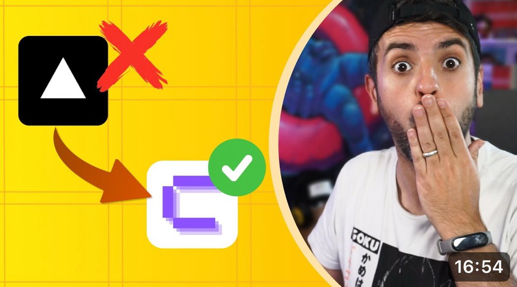 Cómo Crear tu propio VERCEL | Tutorial Coolify
youtu.be/3Qq3jMkgc48