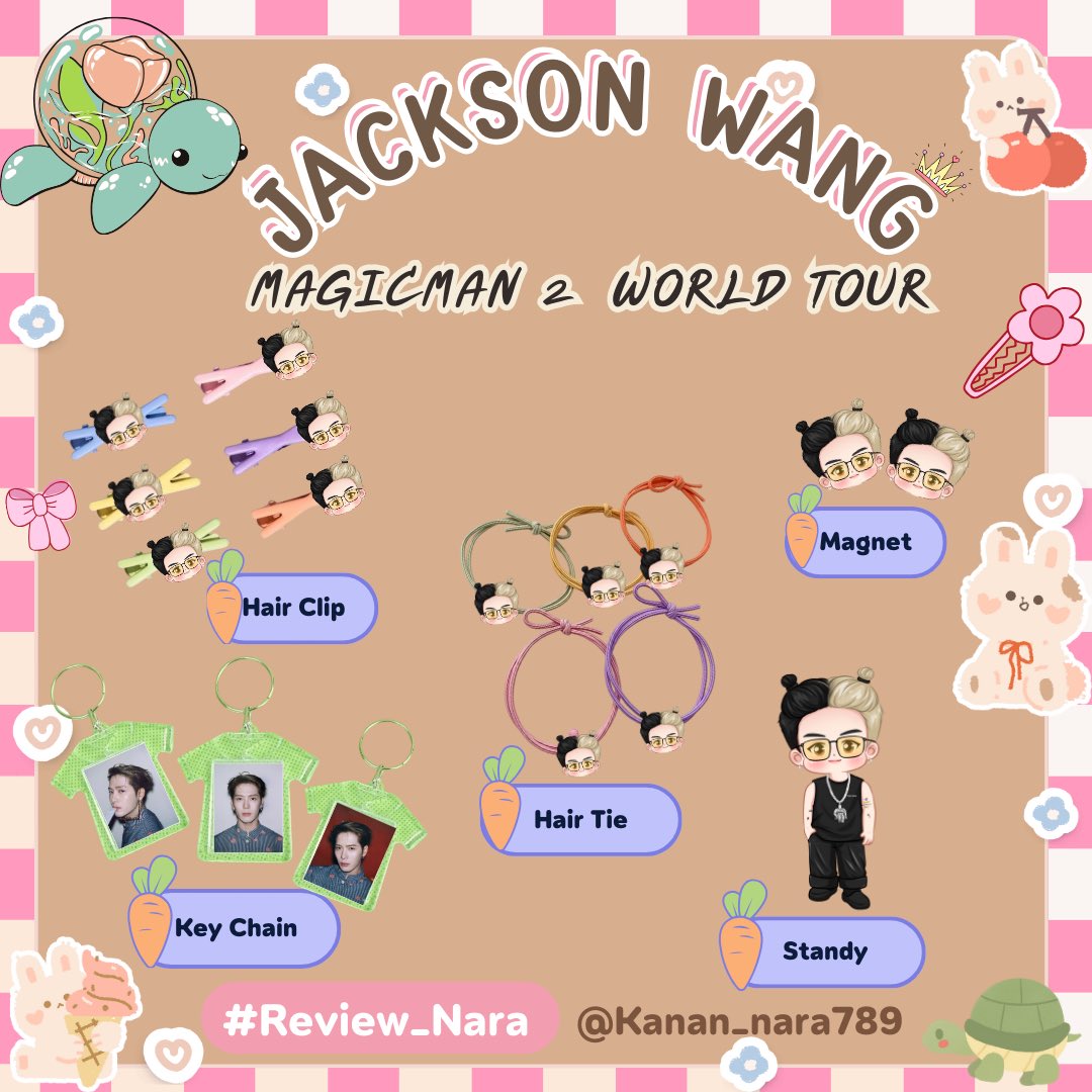 🫧GIVEAWAY คอนพี่แจ็คมาแย้ว 🫧
👑𝐌𝐚𝐠𝐢𝐜𝐦𝐚𝐧 𝟐 𝐖𝐨𝐫𝐥𝐝 𝐓𝐨𝐮𝐫 𝐈𝐧 𝐁𝐚𝐧𝐠𝐤𝐨𝐤 
🐢ตั้งใจทำมากๆเลย แวะมารับ/แลกกันได้น๊าาา

🃏🗓️:  04 OCT 2025
🃏🏟️: Impact Arena
🃏⏰: TBA

#JacksonWang
#MAGICMAN2inBKK
#MAGICMAN2WorldTour