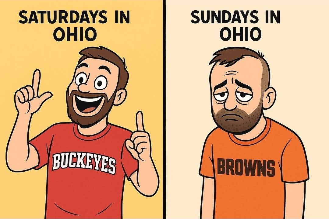 McCombRef's tweet image. Go Bucks!!!
#Browns #GoBucks