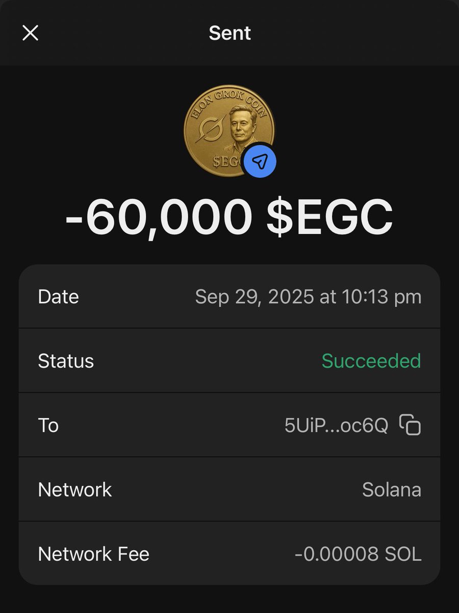 EGCSOLANA's tweet image. Haven’t received $EGC Airdrop?
Drop $SOL Address
Follow @EGCSOLANA