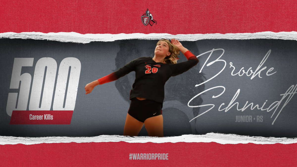 FPWarriorSports's tweet photo. Royalty at the Net 👑

Congratulations, Brooke!  What an accomplishment!

#WarriorPride https://t.co/rtdEyzB1ne