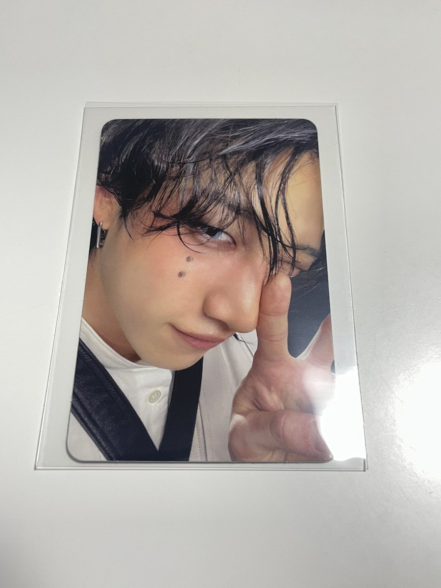 _00puppy's tweet photo. @toro_nope はじめまして、検索より失礼いたします。
当方画像のトレカを所持しているのですが、同種スンミンと交換していただくことは可能でしょうか？
ご検討の程よろしくお願いいたします🙇🏻‍♀️ https://t.co/cE9sNmo2LO