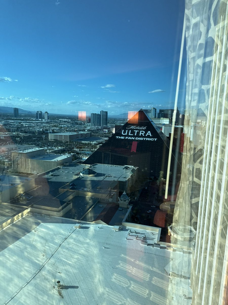 Just landed in Vegas