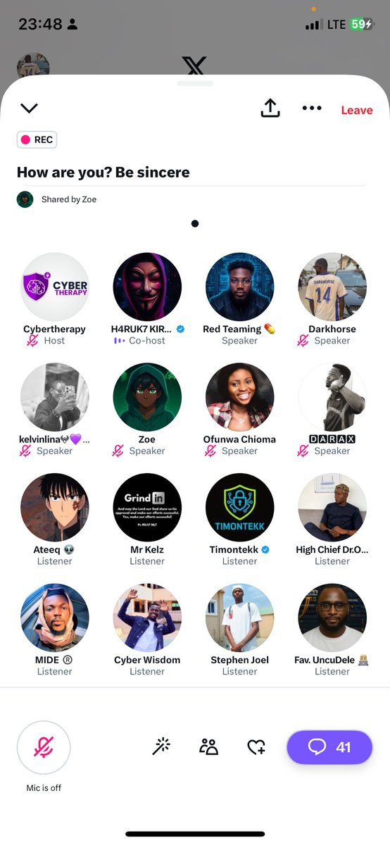 Darkhorse tweet media
