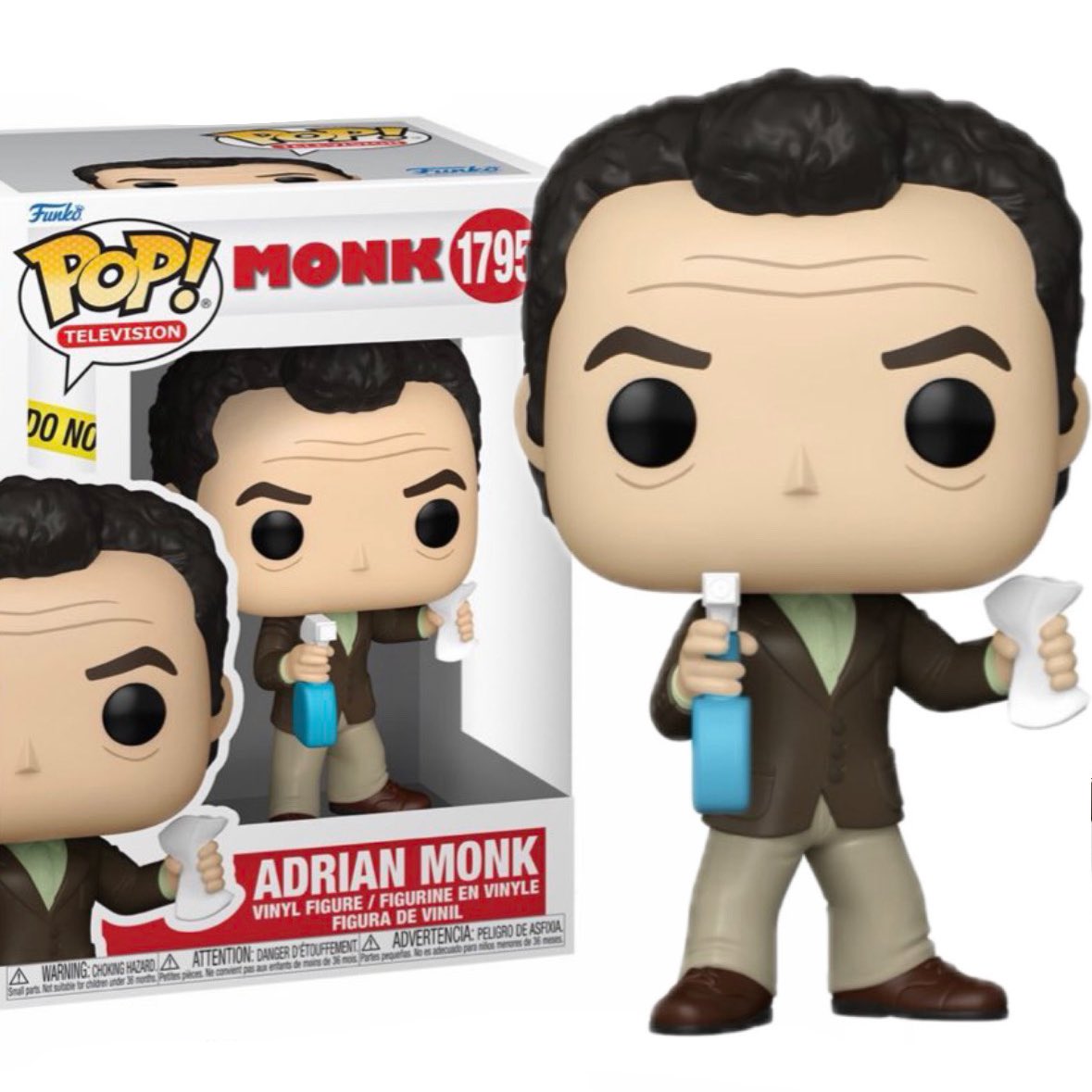 FunkoPOPsNews's tweet photo. First look! Adrian Monk Funko POP! 🔎 Here's what happened... Going live at the links below.. this Wednesday! 9AM PT ~ thanks @funkoinfo_

   EE ~ https://t.co/PhHARv92U2
   Amzn ~ https://t.co/K3CgbEbHAr

#Ad #FPN #FunкоPOPNews #Funko #FunkoPOP #Monk #AdrianMonk https://t.co/kJGjXkIpvP