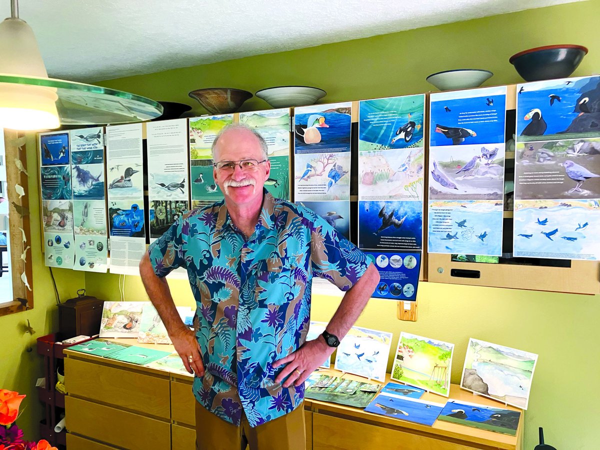 A retired Wilsonville teacher has penned a children's book with contributions from former students. wilsonvillespokesman.com/2025/09/29/wil…