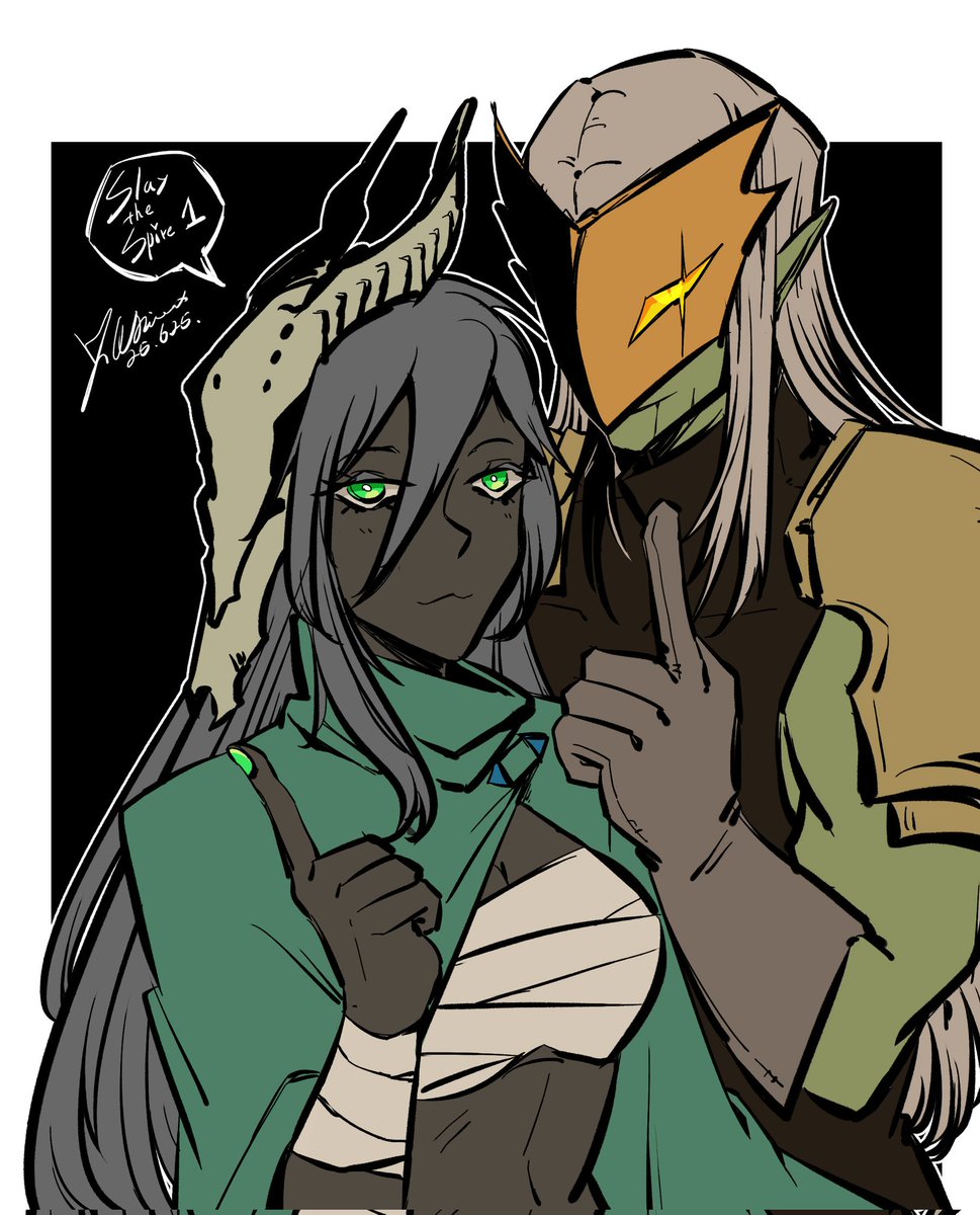 #SlaytheSpire
What should I do to make my works seen by more people, or is it that my painting skills are still not good enough😭😭😭