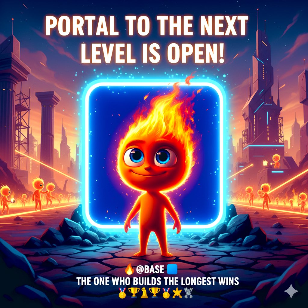 The one who builds the longest wins 🏆🥇🙌🏼🎖️

🔥🤝🔥
<a href="/base/">Base</a> 👉🏻 theburnieverse.vercel.app