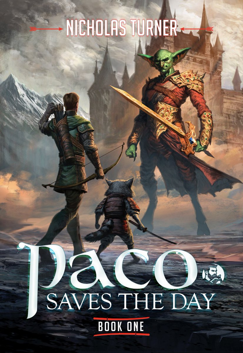 NicholasTrieste's tweet photo. Just kidding, I released my new #litrpg early. Available on KU tomorrow. Paperback available now. Yes, Paco is the one with the katana https://t.co/RADjXvqwcr