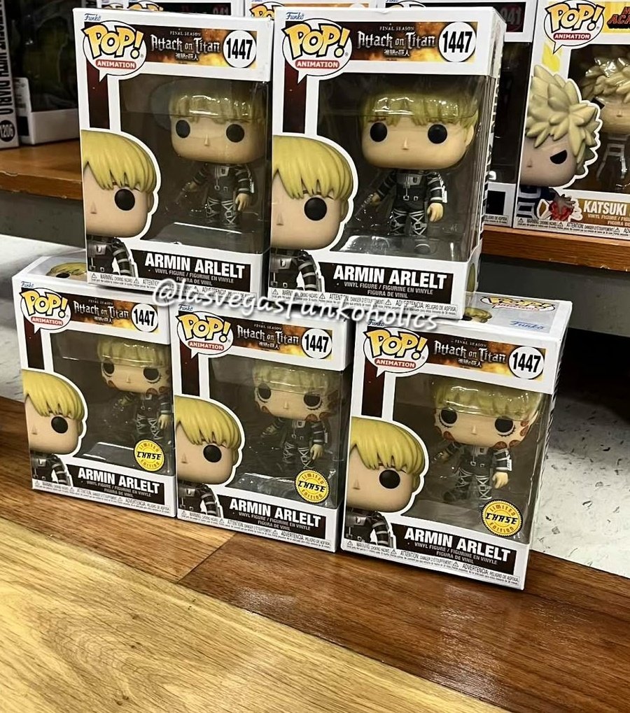 LVFunkoholics's tweet photo. Spotted some deals @tjmaxx
Discount Retailers availability may vary depending on store location.
Hit the Follow for More deals.
#funko #funkochase #funkopops #pops #attackontitan #darthvader #toydeals #tjmaxxfinds #tjmaxx #gofunkoyourself #FunkoPopVinyl #lasvegas https://t.co/GrkjMJqb7q