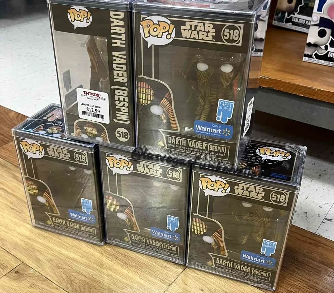 LVFunkoholics's tweet photo. Spotted some deals @tjmaxx
Discount Retailers availability may vary depending on store location.
Hit the Follow for More deals.
#funko #funkochase #funkopops #pops #attackontitan #darthvader #toydeals #tjmaxxfinds #tjmaxx #gofunkoyourself #FunkoPopVinyl #lasvegas https://t.co/GrkjMJqb7q