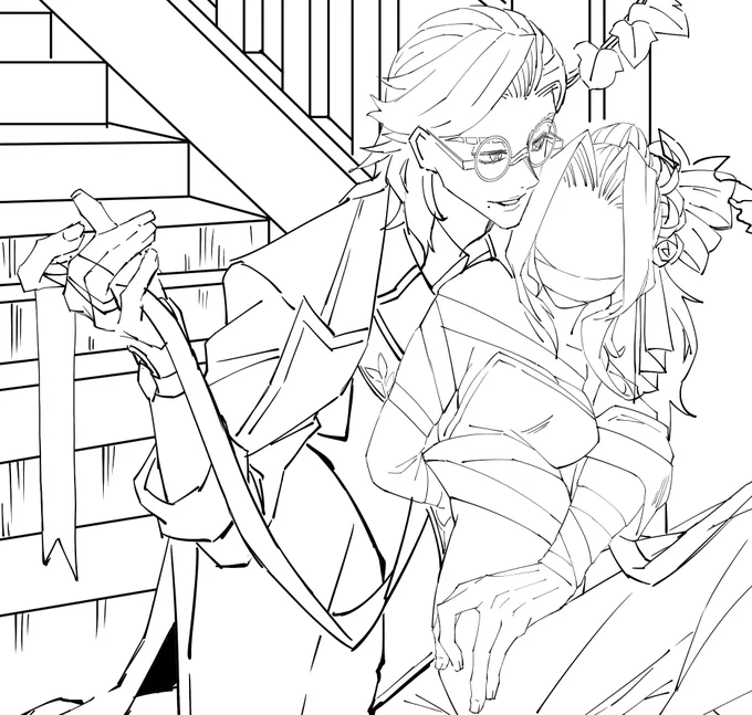 手はねー
私の描く手が好きっていう方が一定数いらっしゃって、本当にありがたいし嬉しいです
特に男性の手はエロチックになるよう意識してるので、エロいって言われると嬉しいです

最近やっと思い通りに描けるようになってきたけど、心底苦手でした
今後も頑張ります! 