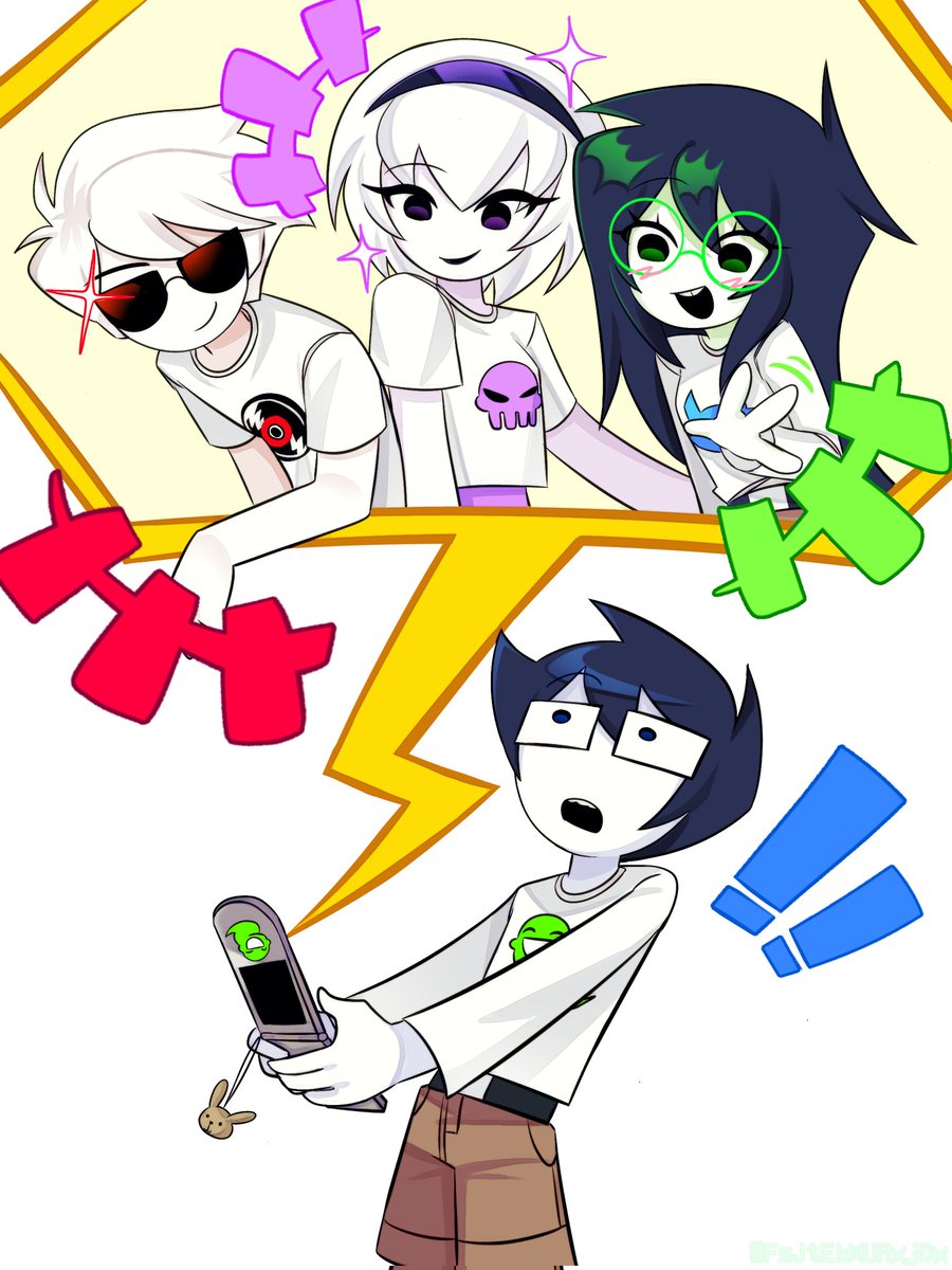 #homestuck 

정식 시리즈 드가자