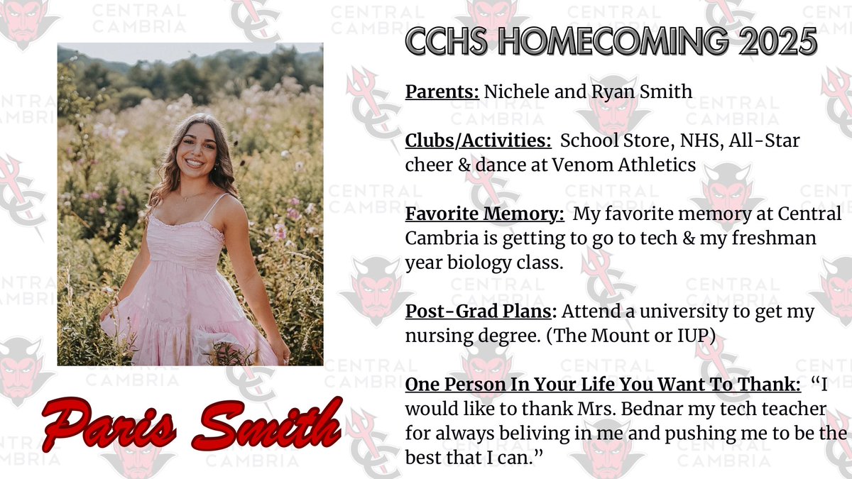 CCHSRedDevils's tweet image. CCHS Homecoming 2025 ❤️🖤❤️🖤