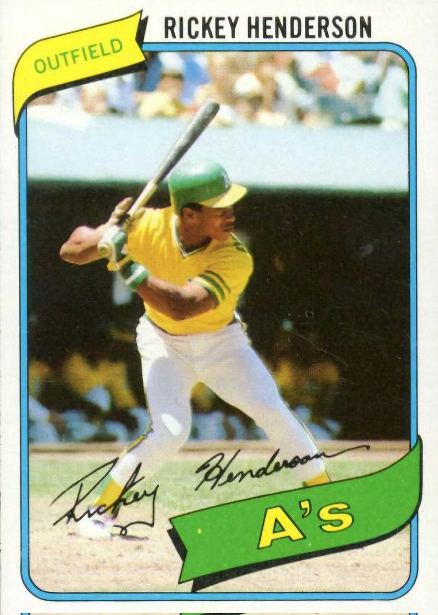 DaveStiebToday's tweet image. ⚾️ #StiebMatchUpMondays! ⚾️

We debut a new feature here that *you*, #StiebNation, can submit your requests!

How did Dave Stieb perform head-to-head vs the best (or just your personal fav)? Let&apos;s kick it off with a superstar we lost last year: *Rickey Henderson*! Read on... 🧵