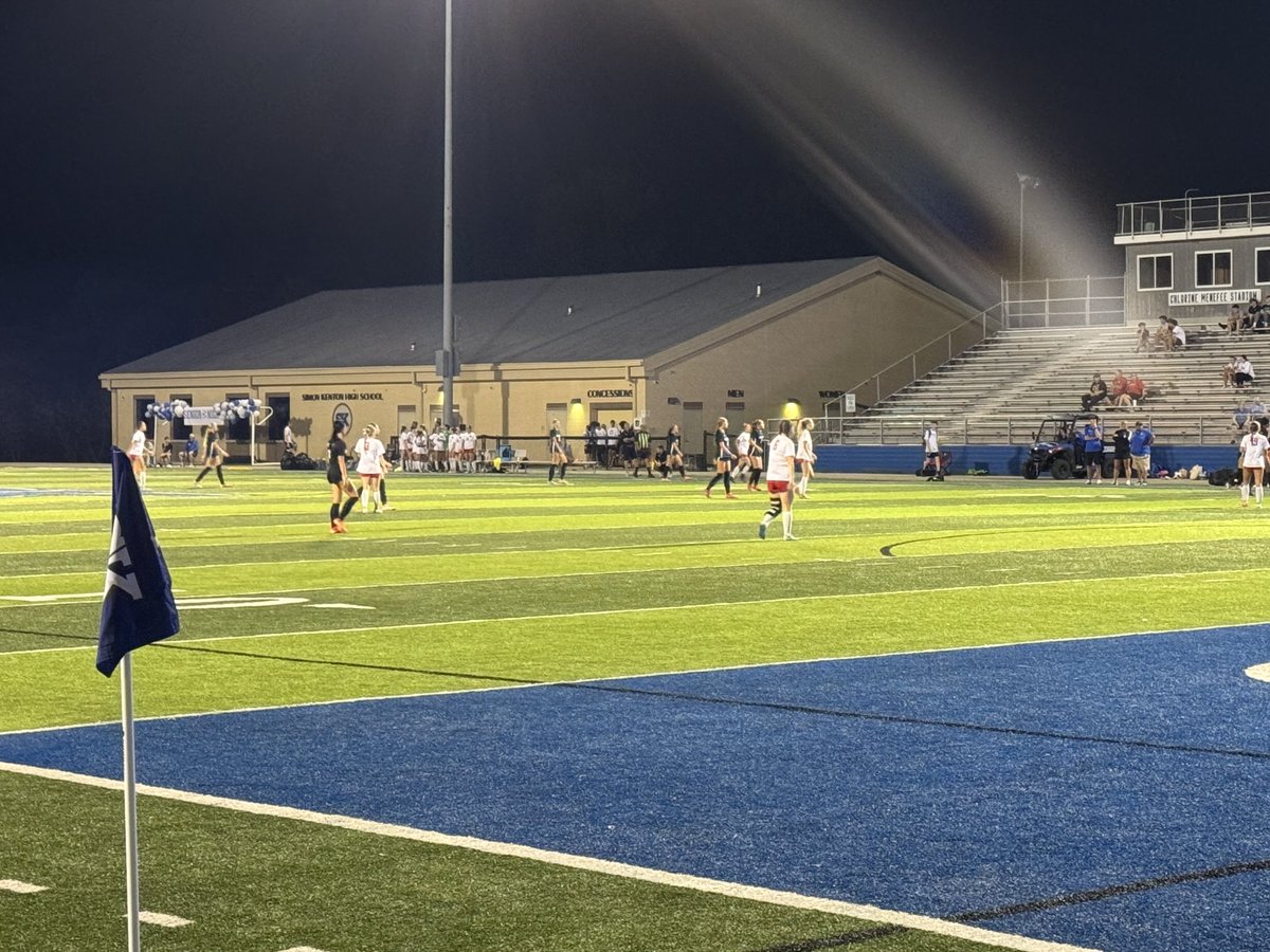 Great evening for Soccer with SK and DH in a close game!