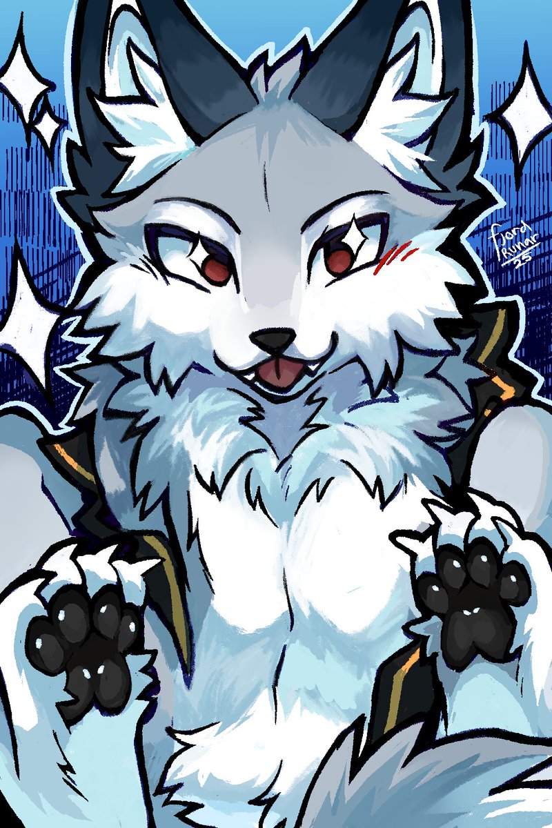 Get your very own little portrait for your cute fursona and their beans~ 

65 usd via paypal
dm on telegram or discord! both @ fjordrunar