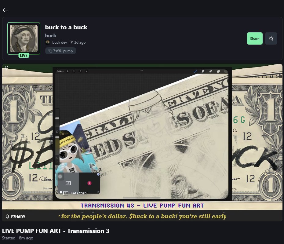 BUCK tweet media
