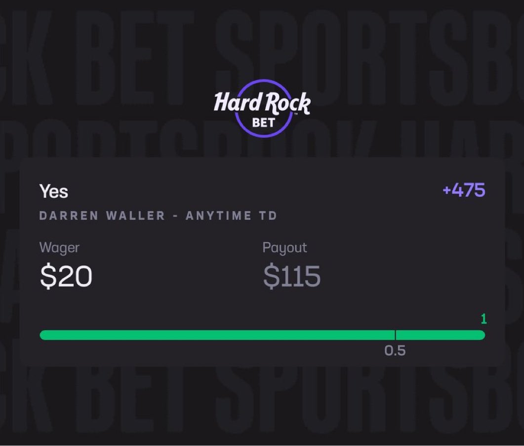 WillJJackson9's tweet photo. @HardRockBet EZ MONEY https://t.co/i18OJlAPI9