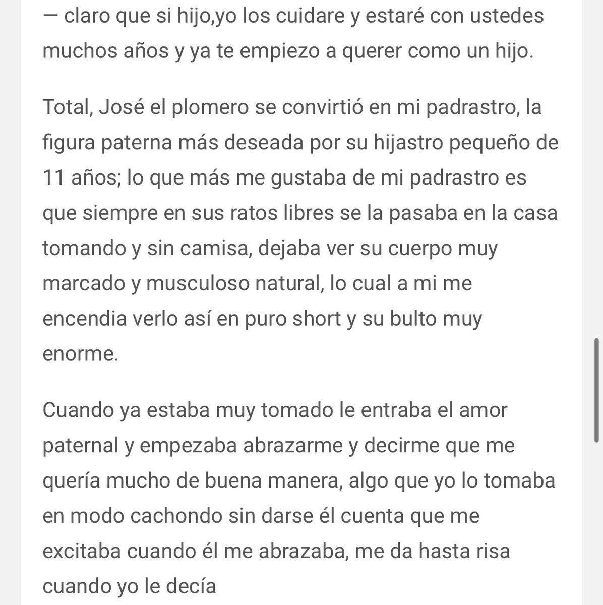 soloveop1's tweet photo. Sexo con mi padrastro plomero🔥

Primera parte

Solo me ayudarías si le dan RT https://t.co/CLQTGfClKp
