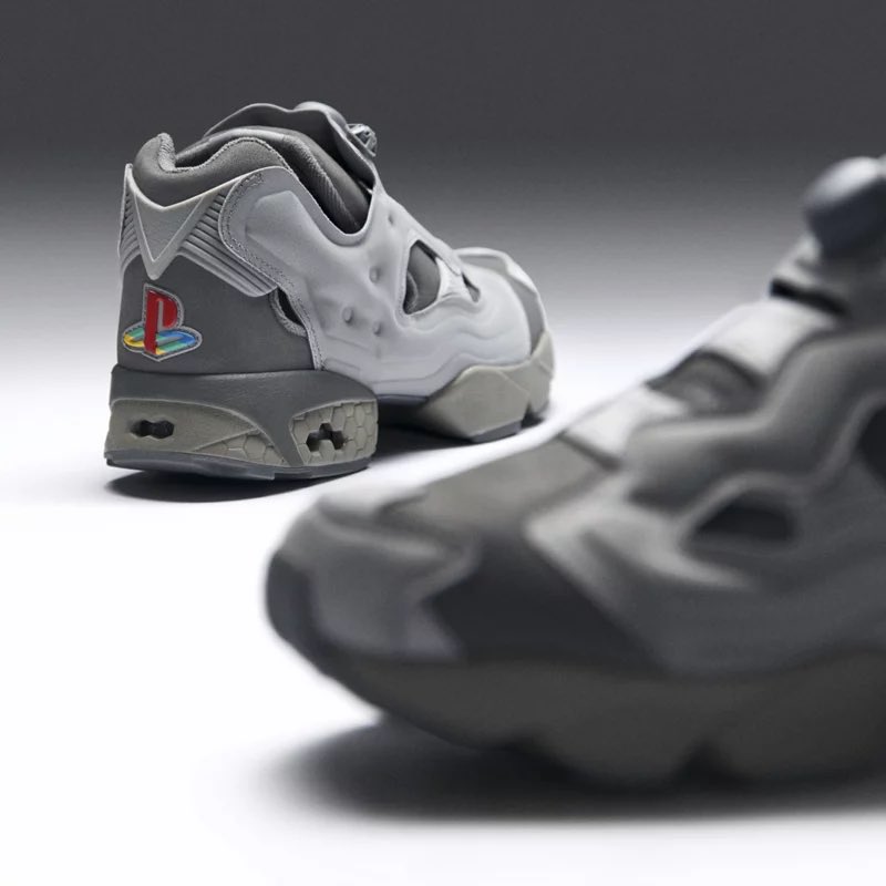 Playstation × Reebok InstaPump Fury Reebok x PlayStation 30周年記念コラボスニーカー『INSTAPUMP FURY 94