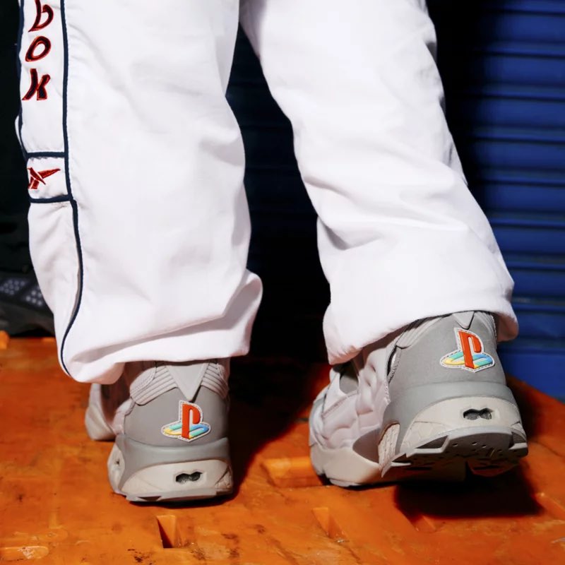 Reebok x PlayStation 30周年記念コラボスニーカー『INSTAPUMP FURY 94