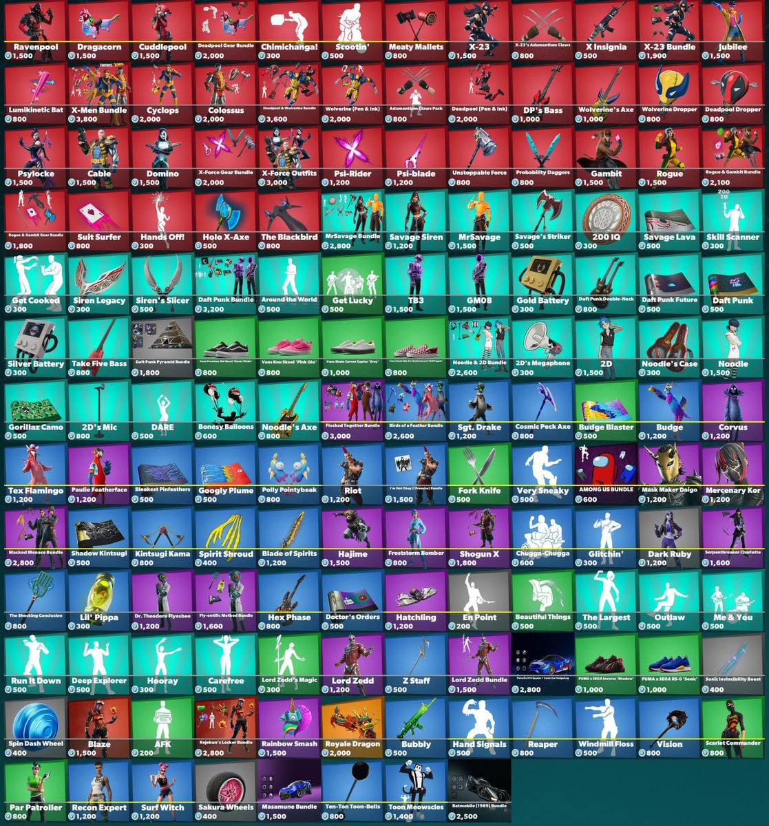 Tienda de fortnite! 29/09/2025 😉  Recuerda que si te gusta algún objeto puedes apoyarme con mi código de creador Nathaly21 y te regalo un Michi 😺🩷 
#Fortnite   
#FortniteLeaks
#FortniteCh5S1    
#FortniteChapter5