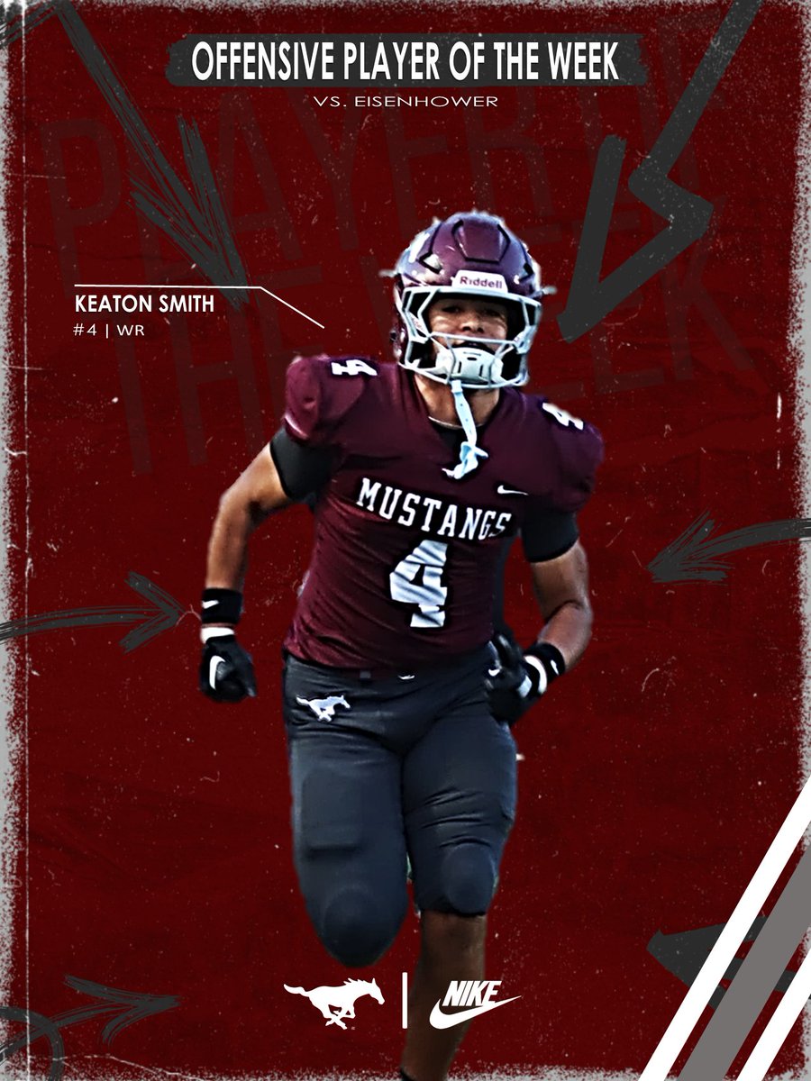 Salina Central Mustangs Football tweet media